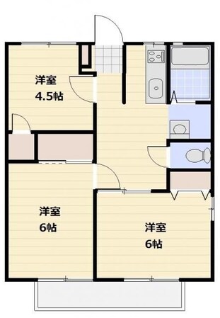 パナヒカリの物件間取画像